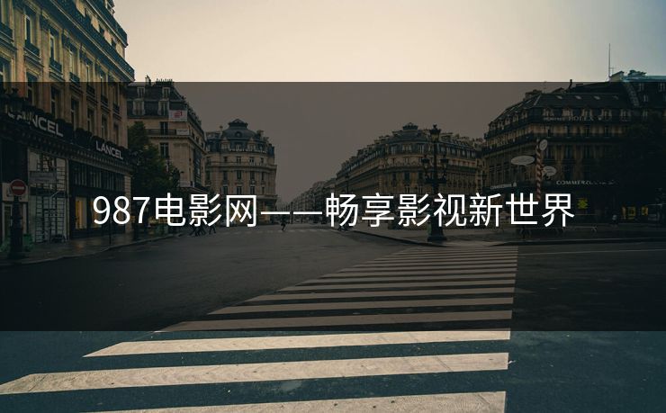 987电影网——畅享影视新世界